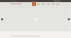 Desktop Screenshot of brassearthbar.com